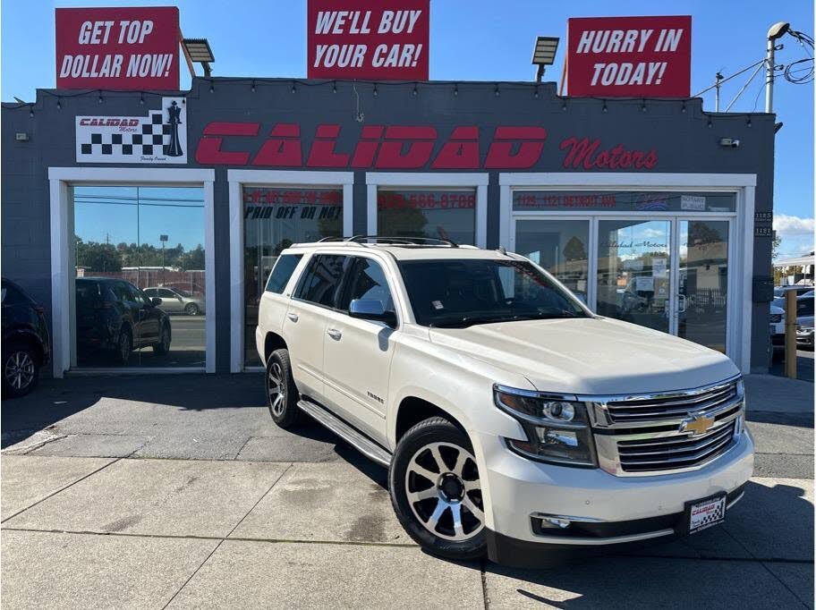 2015 Chevrolet Tahoe LTZ 4WD
