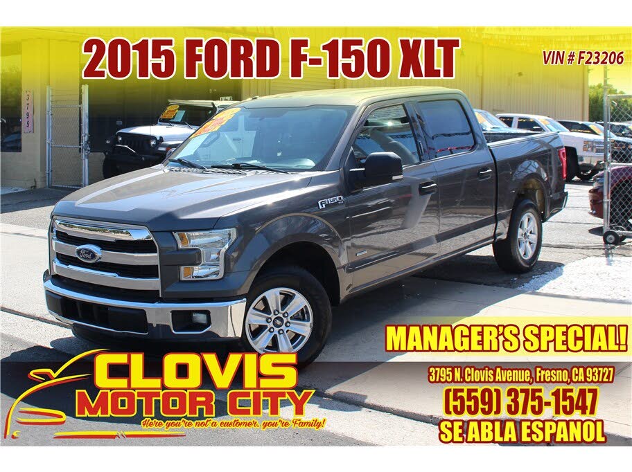 2015 Ford F-150 XLT SuperCrew