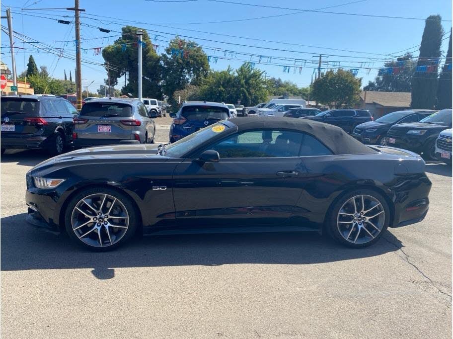 2015 Ford Mustang GT Premium Convertible RWD