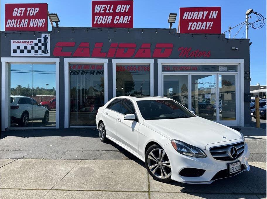 2015 Mercedes-Benz E-Class E 350 Sedan RWD