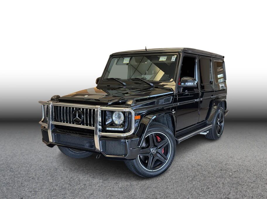 2015 Mercedes-Benz G-Class G 63 AMG 4MATIC