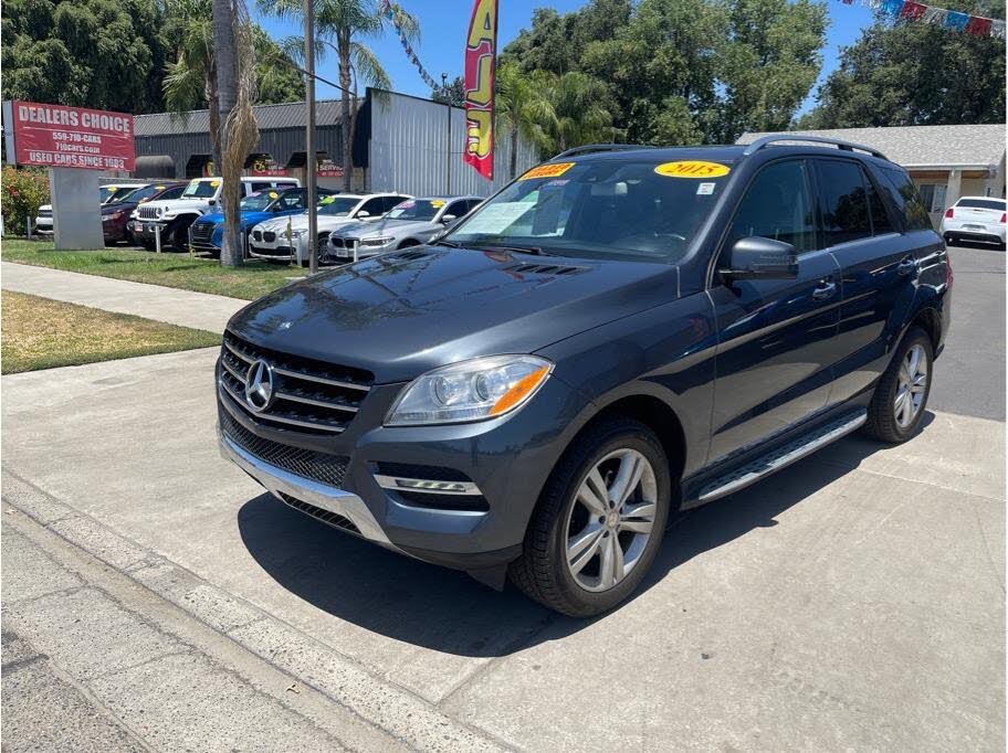 2015 Mercedes-Benz M-Class ML 350 4MATIC