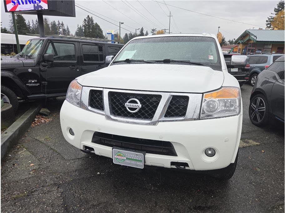 2015 Nissan Armada Platinum 4WD