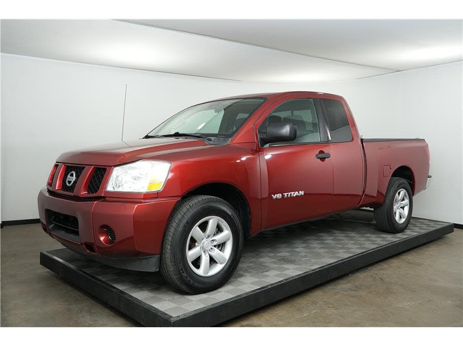 2015 Nissan Titan S King Cab