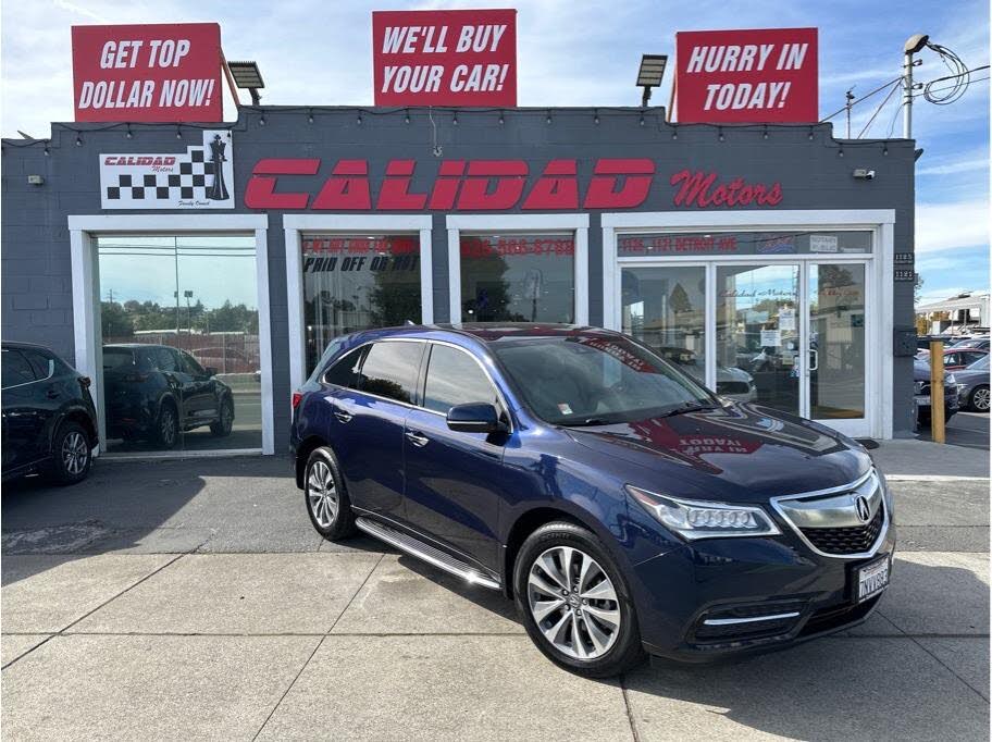 2016 Acura MDX SH-AWD with Technology Package