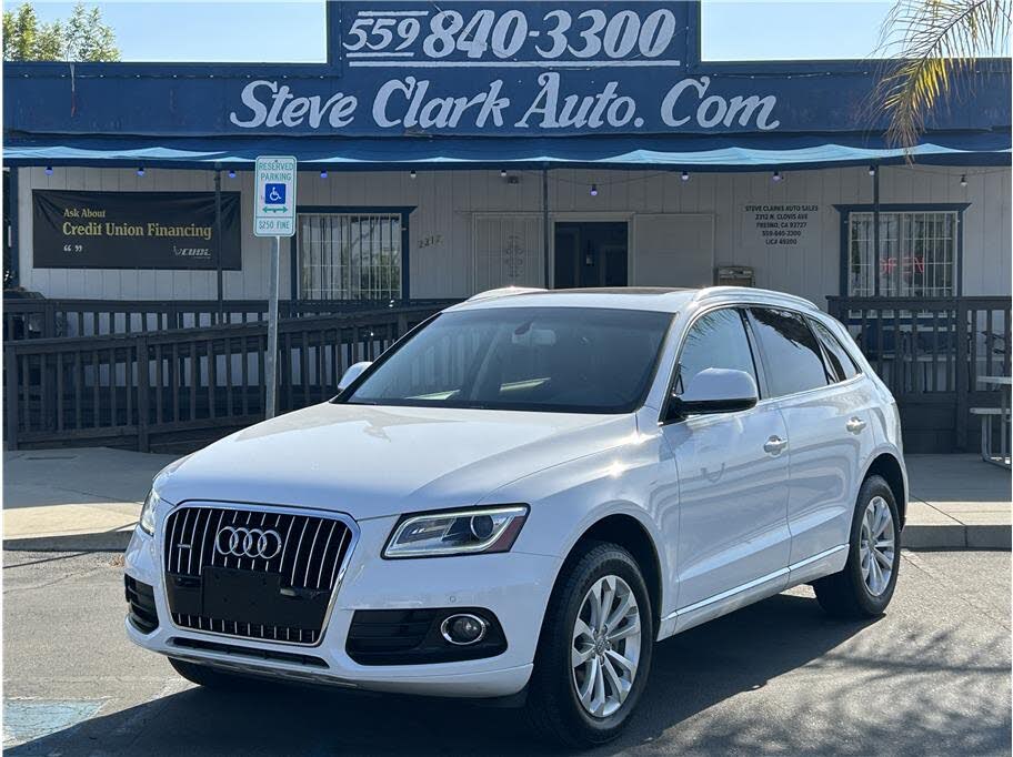 2016 Audi Q5 2.0T Premium Plus