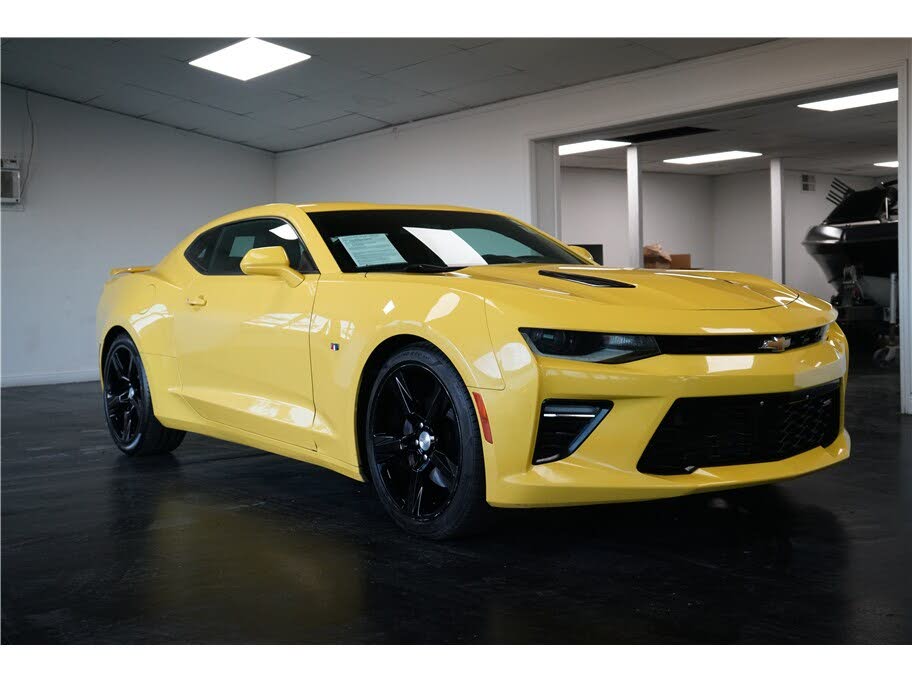 2016 Chevrolet Camaro 1SS Coupe RWD
