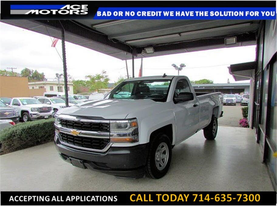 2016 Chevrolet Silverado 1500 Work Truck LB RWD