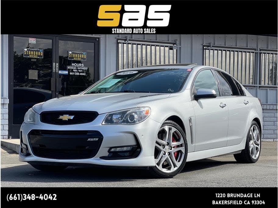 2016 Chevrolet SS RWD