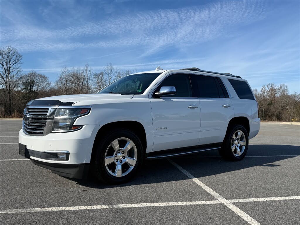 2016 Chevrolet Tahoe LTZ 4WD