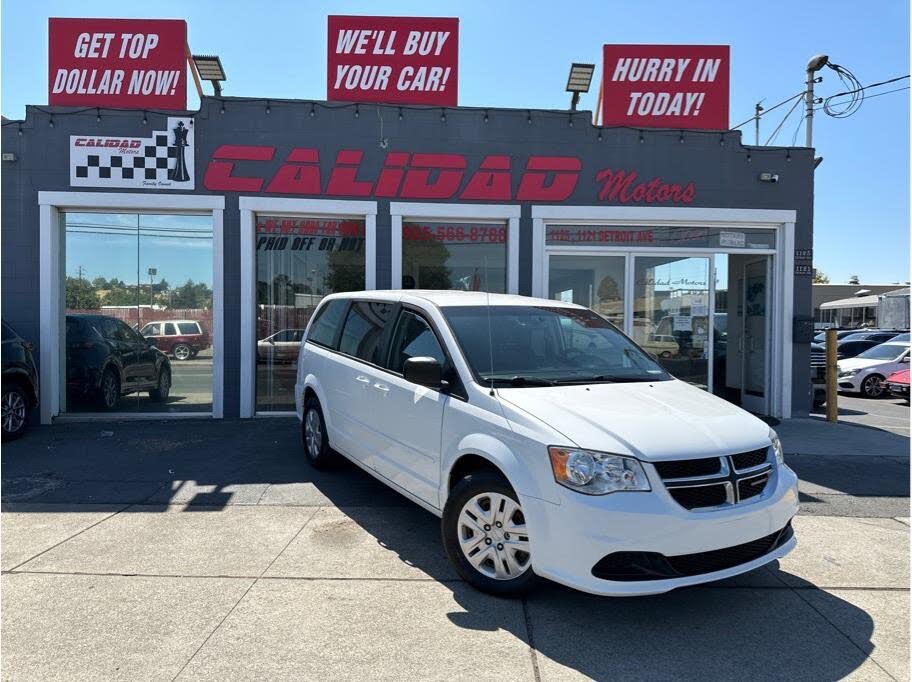 2016 Dodge Grand Caravan SE FWD