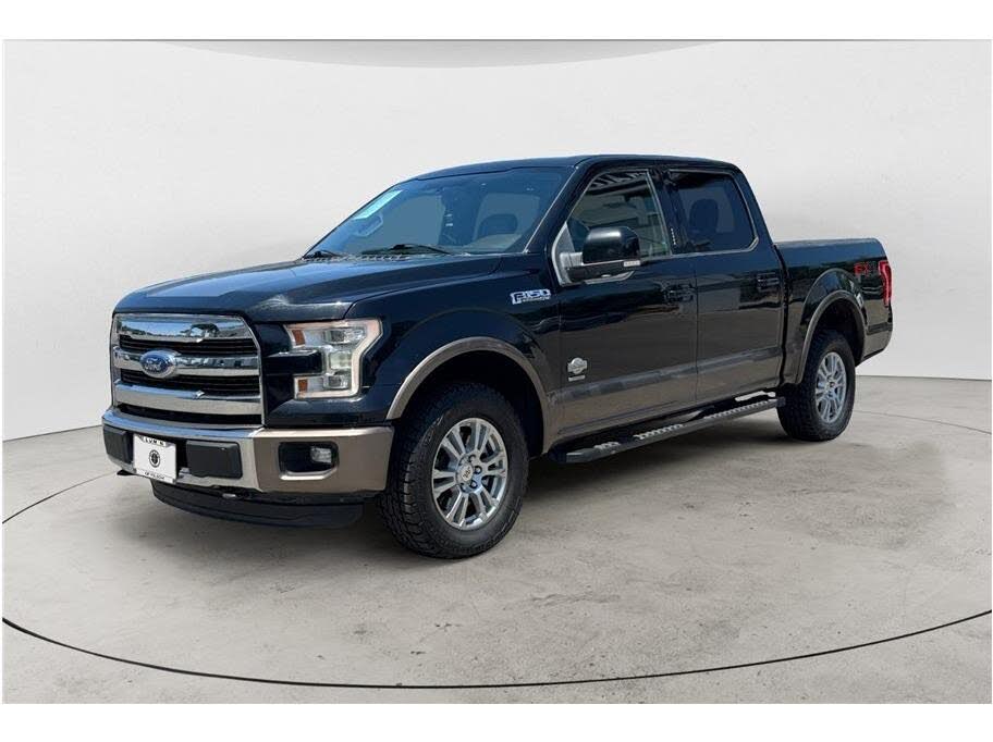 2016 Ford F-150 King Ranch SuperCrew 4WD