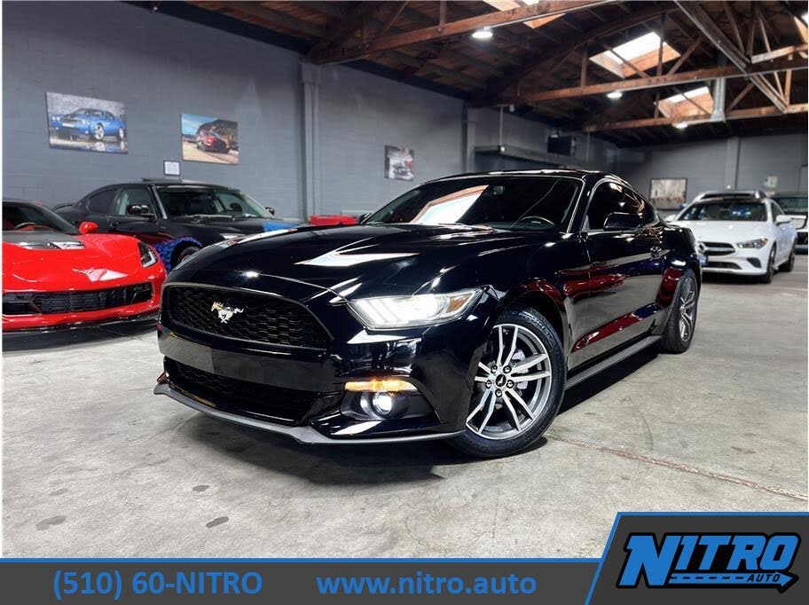 2016 Ford Mustang EcoBoost Premium Coupe RWD