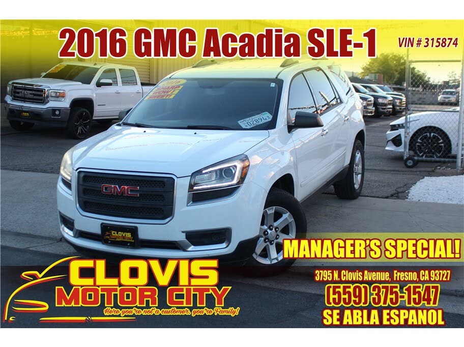 2016 GMC Acadia SLE-1 FWD
