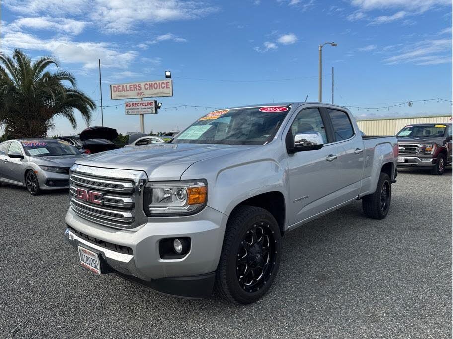 2016 GMC Canyon SLT Crew Cab LB 4WD