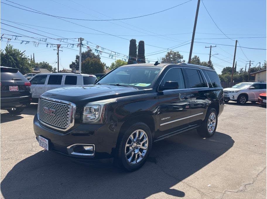 2016 GMC Yukon Denali 4WD