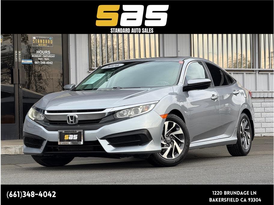 2016 Honda Civic EX