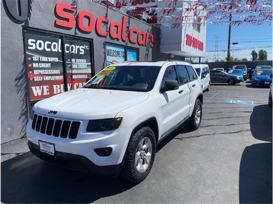 2016 Jeep Grand Cherokee Limited 4WD