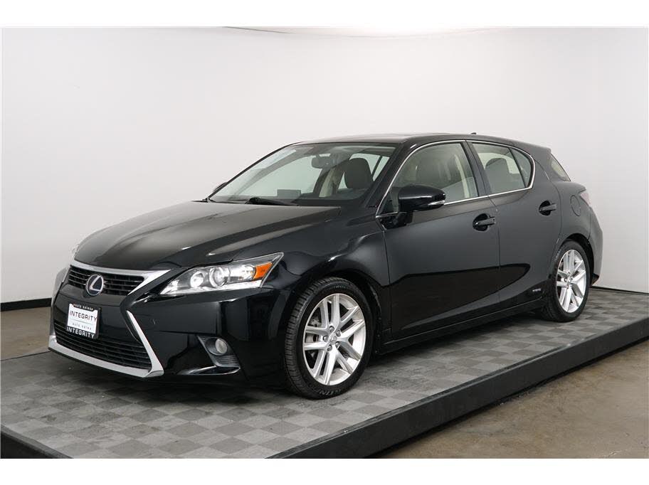 2016 Lexus CT Hybrid 200h FWD