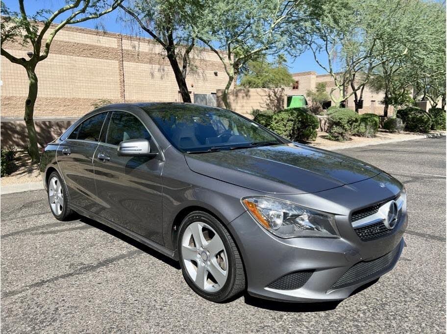 2016 Mercedes-Benz CLA 250 4MATIC