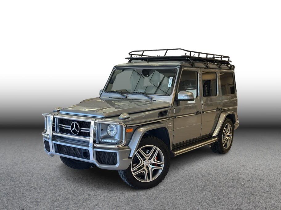 2016 Mercedes-Benz G-Class G 63 AMG 4MATIC
