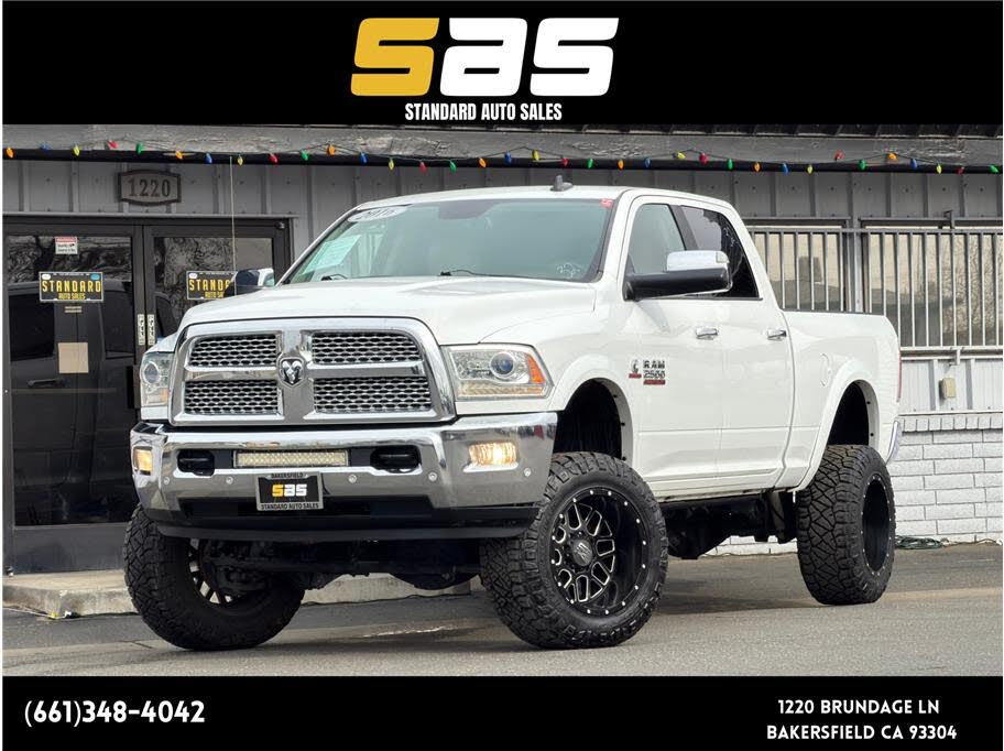 2016 RAM 2500 Laramie Crew Cab 4WD
