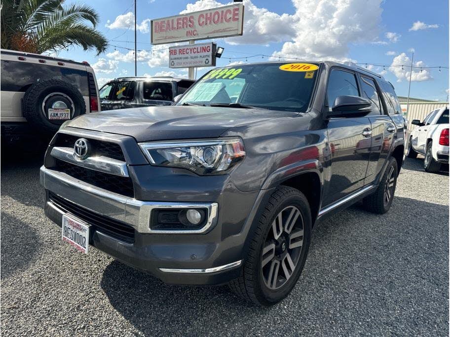 2016 Toyota 4Runner Limited 4WD