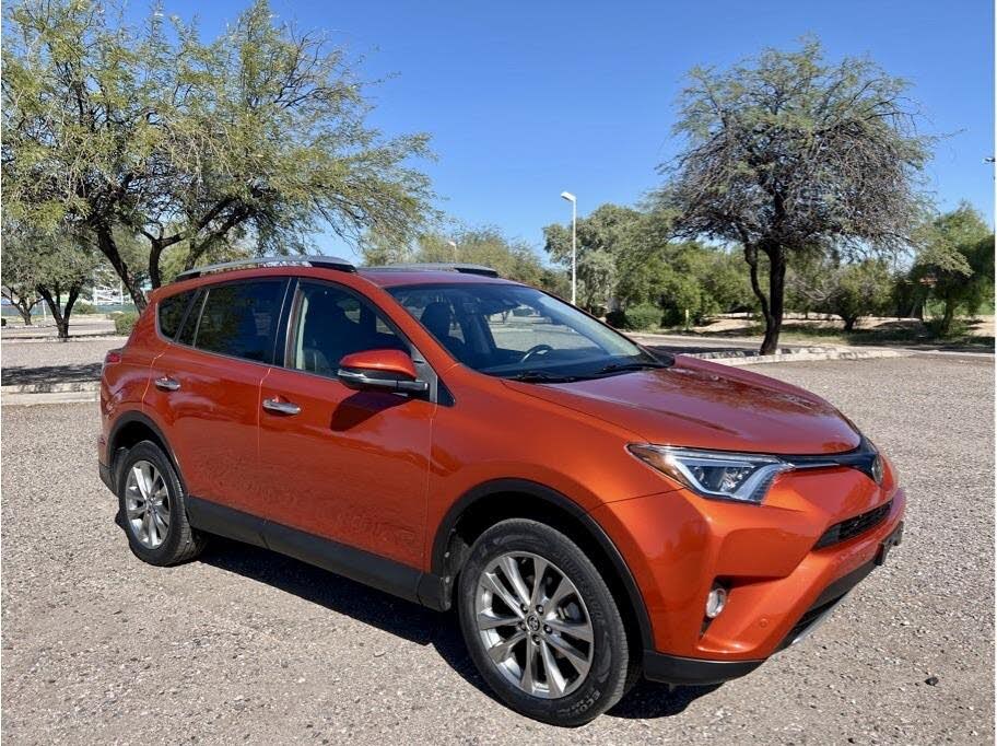 2016 Toyota RAV4 Limited