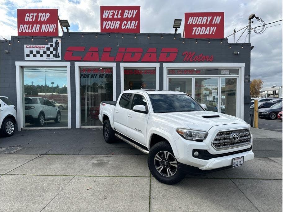 2016 Toyota Tacoma Double Cab V6 TRD Sport 4WD