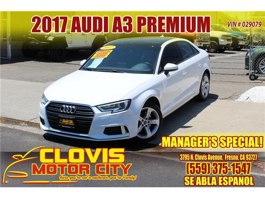 2017 Audi A3 2.0T Premium Sedan FWD