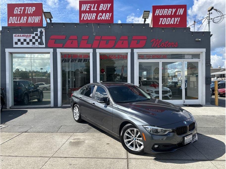 2017 BMW 3 Series 320i Sedan RWD