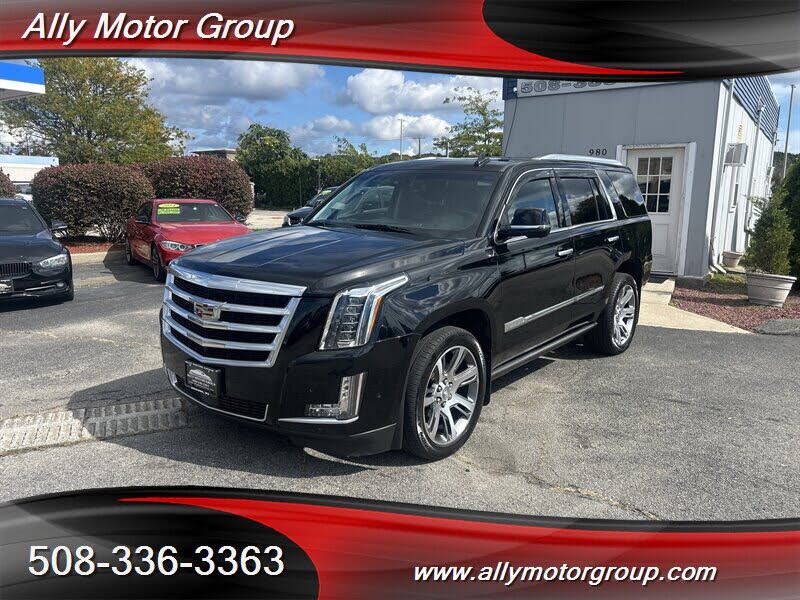 2017 Cadillac Escalade Premium Luxury 4WD