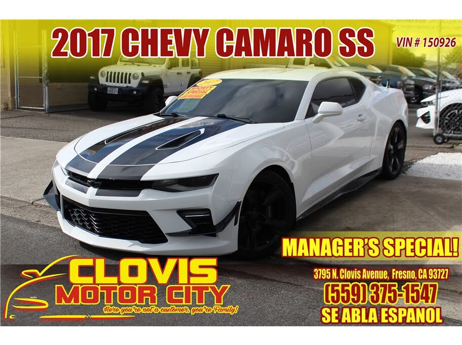 2017 Chevrolet Camaro 1SS Coupe RWD