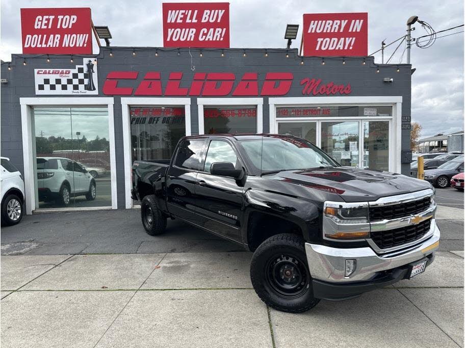 2017 Chevrolet Silverado 1500 LT Crew Cab 4WD