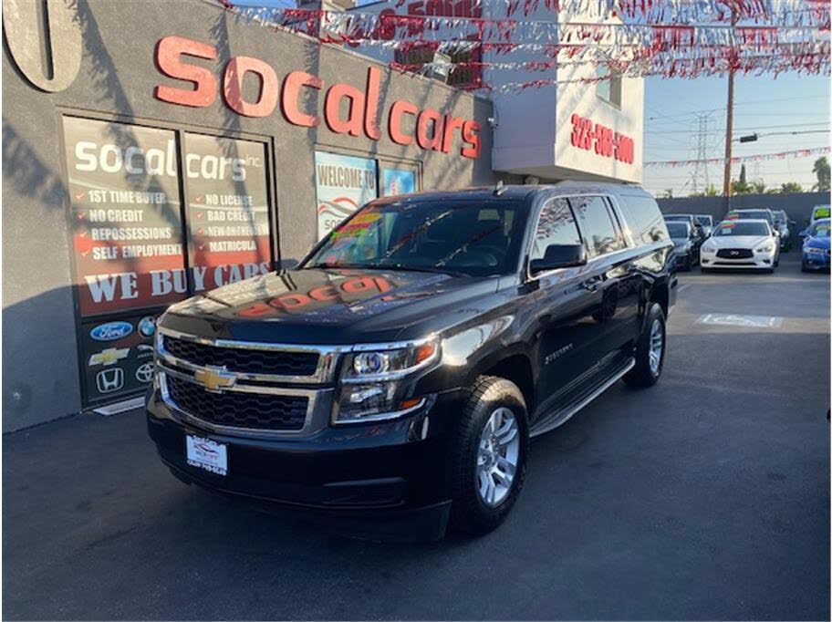 2017 Chevrolet Suburban 1500 LT RWD