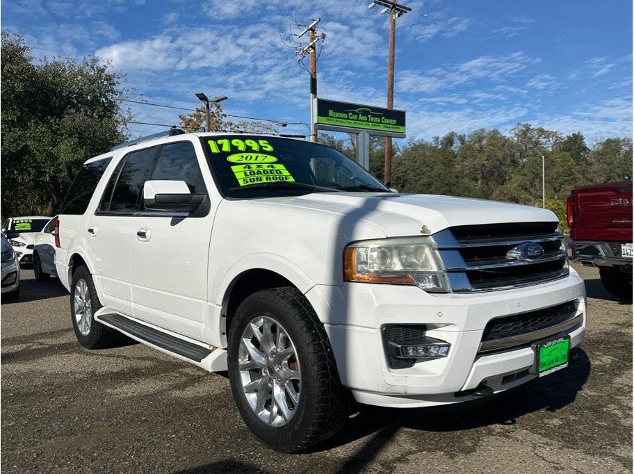 2017 Ford Expedition Limited 4WD