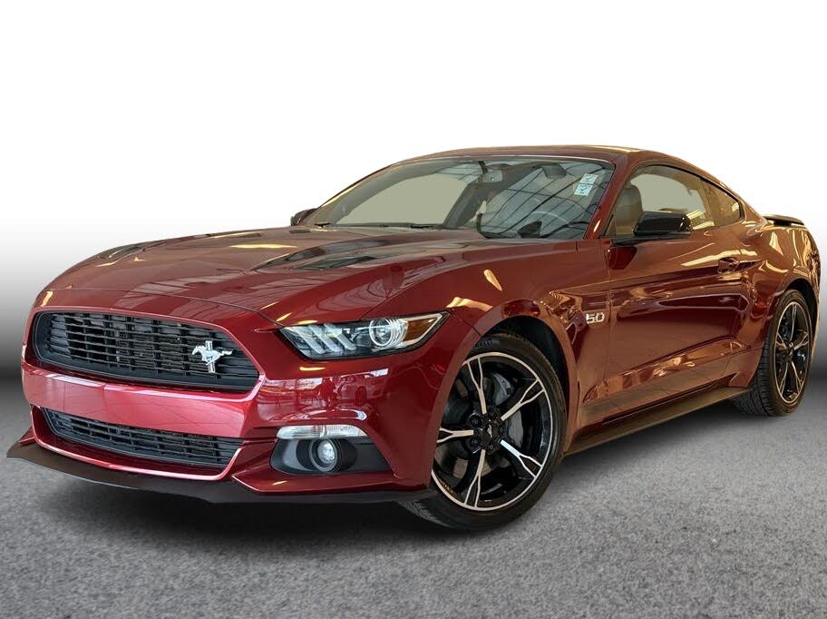 2017 Ford Mustang GT Premium Coupe RWD