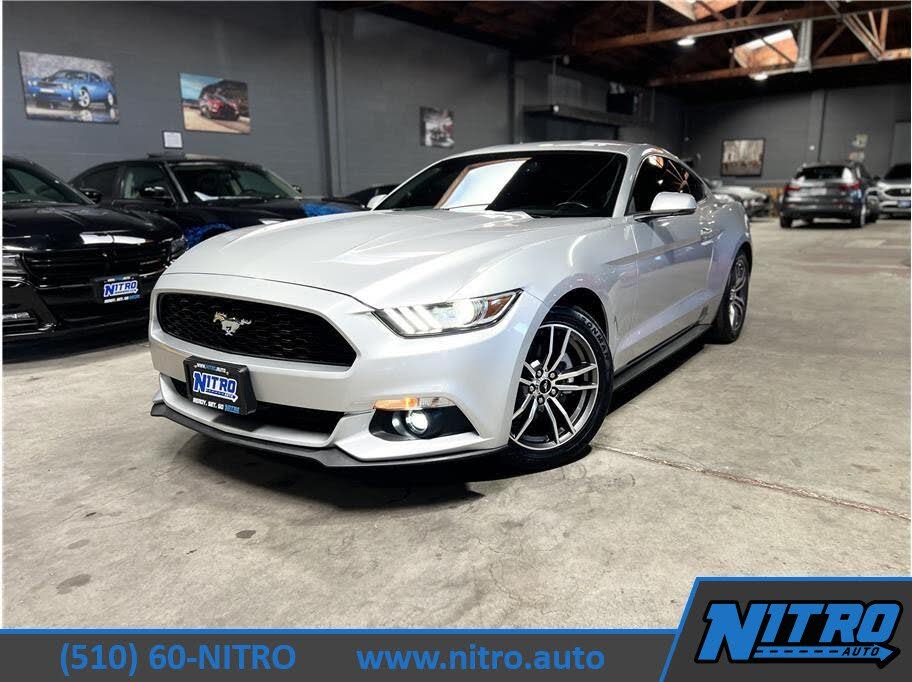 2017 Ford Mustang EcoBoost Premium Coupe RWD
