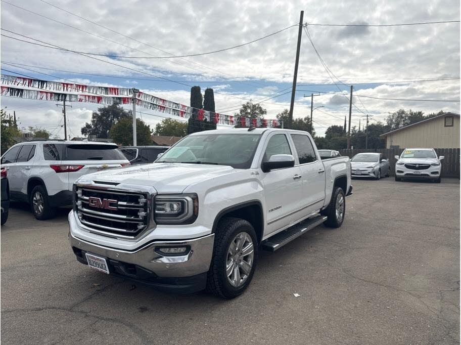 2017 GMC Sierra 1500 SLT Crew Cab 4WD