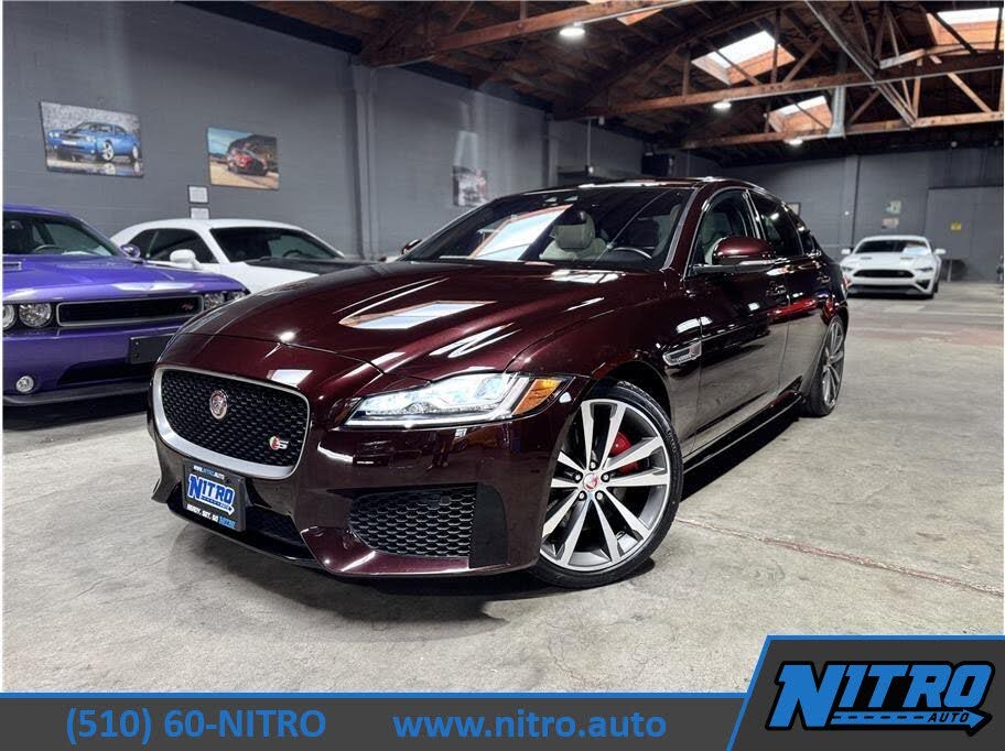 2017 Jaguar XF XF S AWD