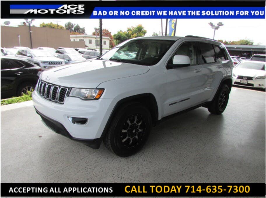 2017 Jeep Grand Cherokee Laredo