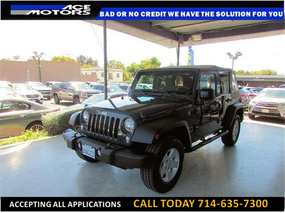 2017 Jeep Wrangler Unlimited Sport 4WD