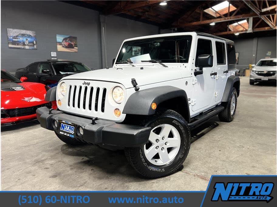 2017 Jeep Wrangler Unlimited Sport S 4WD