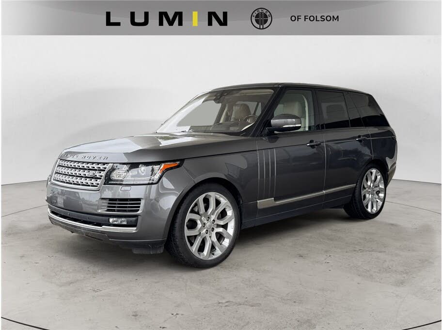2017 Land Rover Range Rover V8 Supercharged 4WD