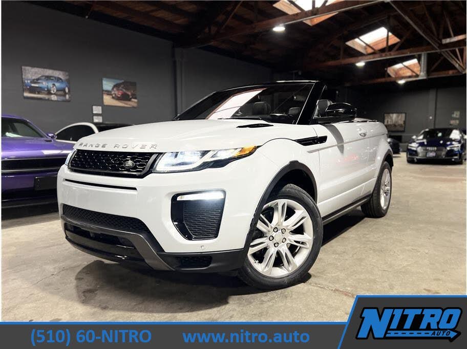 2017 Land Rover Range Rover Evoque HSE Dynamic Convertible