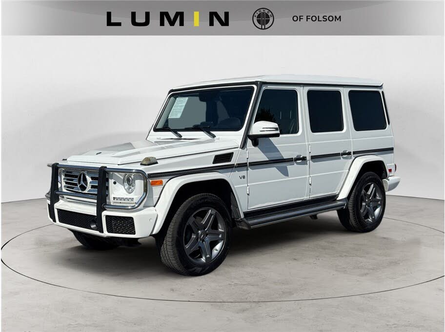 2017 Mercedes-Benz G-Class G 550 4MATIC