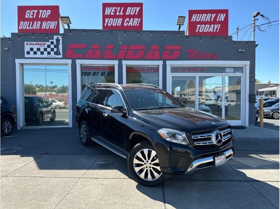 2017 Mercedes-Benz GLS 450 4MATIC