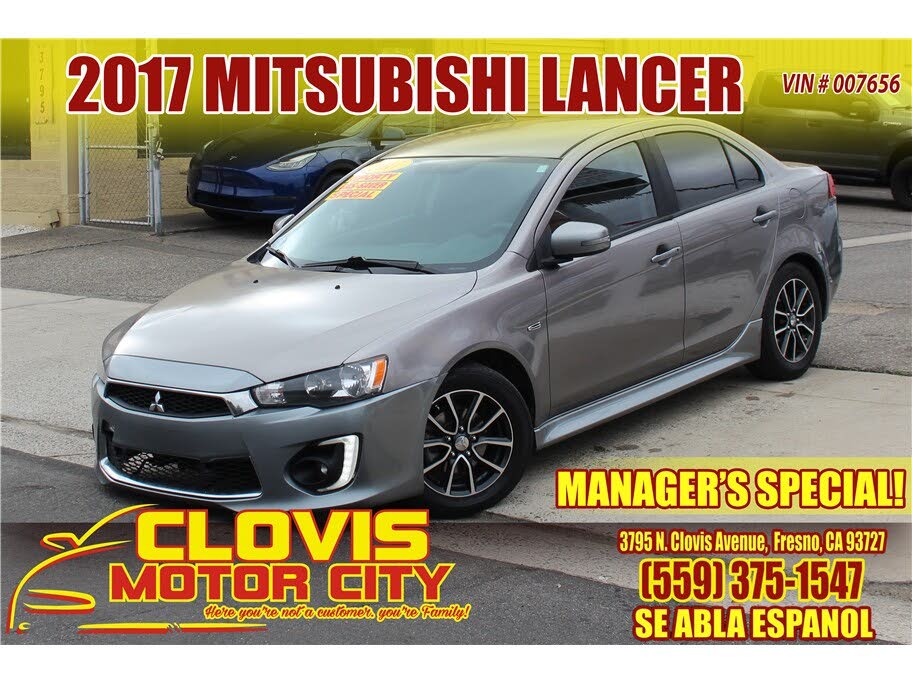 2017 Mitsubishi Lancer ES