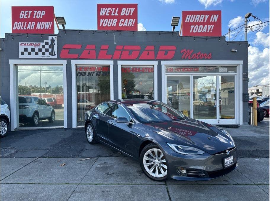 2017 Tesla Model S 75 RWD