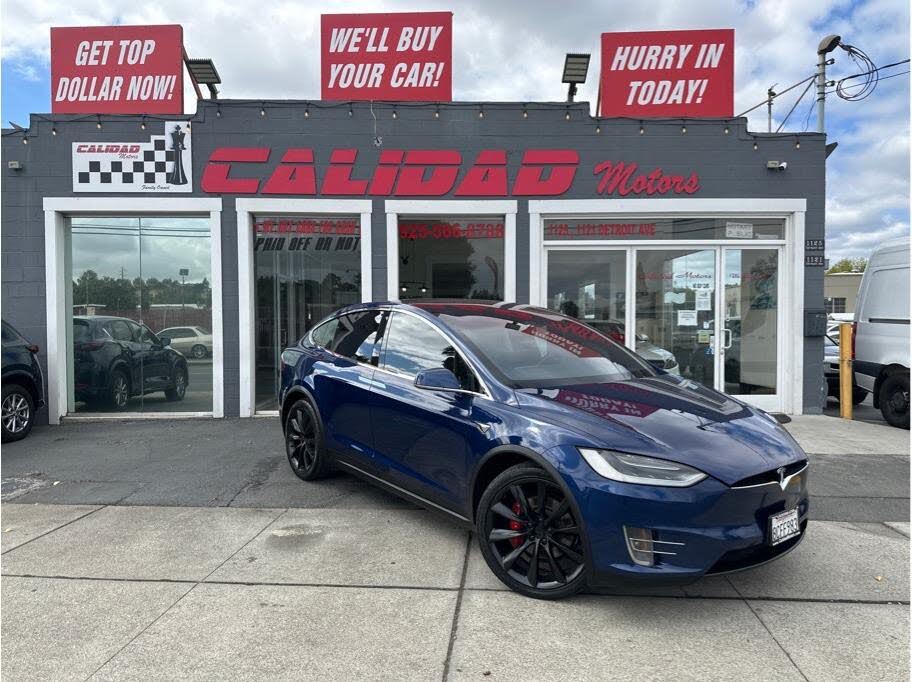 2017 Tesla Model X P100D AWD